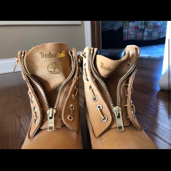 Timberland perfect unique boots with zipper - Picture 4 of 4